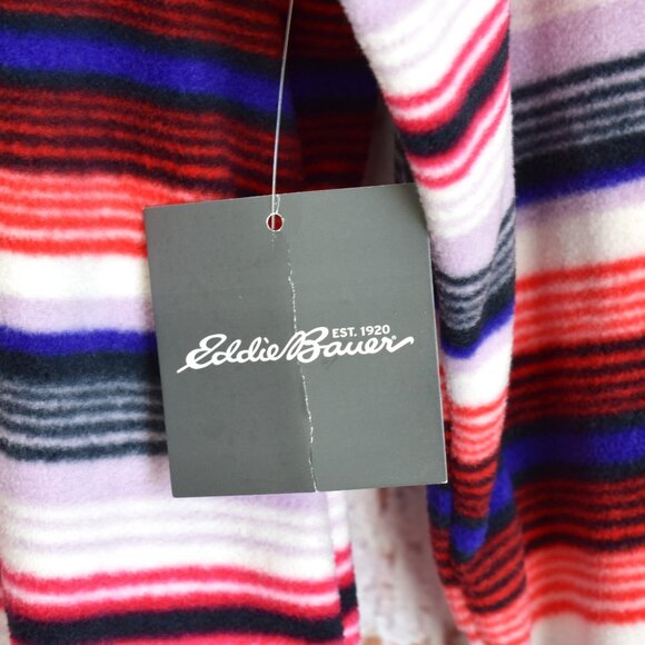 Women's Eddie Bauer Fast Fleece Raglan-Sleeve 1/4-Zip LARGE Concord NEW - Picture 5 of 9